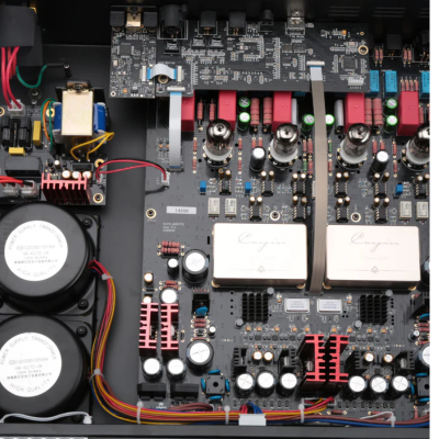 DAC ĐÈN CAO CẤP CS-100DAC x2 ES9038PRO